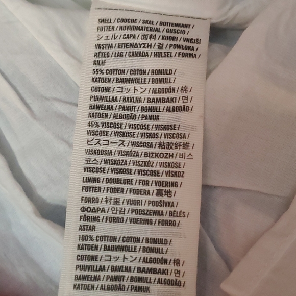 Abercrombie & Fitch Flower Pattern Skirt XS - Picture 11 of 11